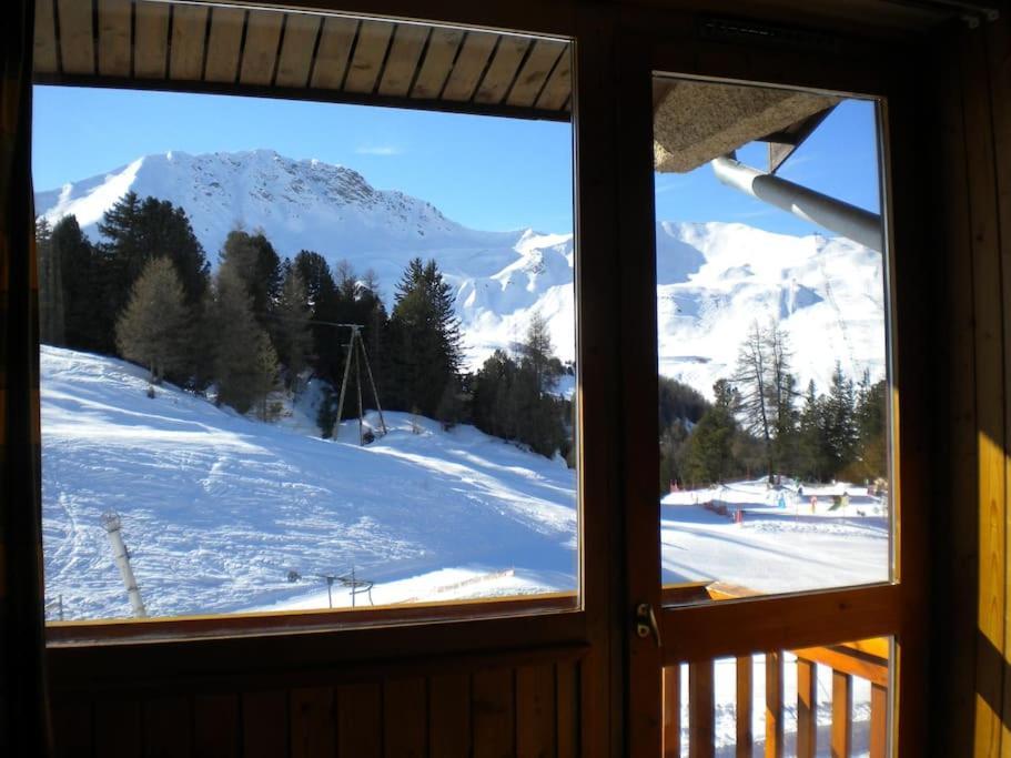 Appt Plagne Villages Skis Aux Pieds - Les Hameaux 2 La Plagne Exterior foto