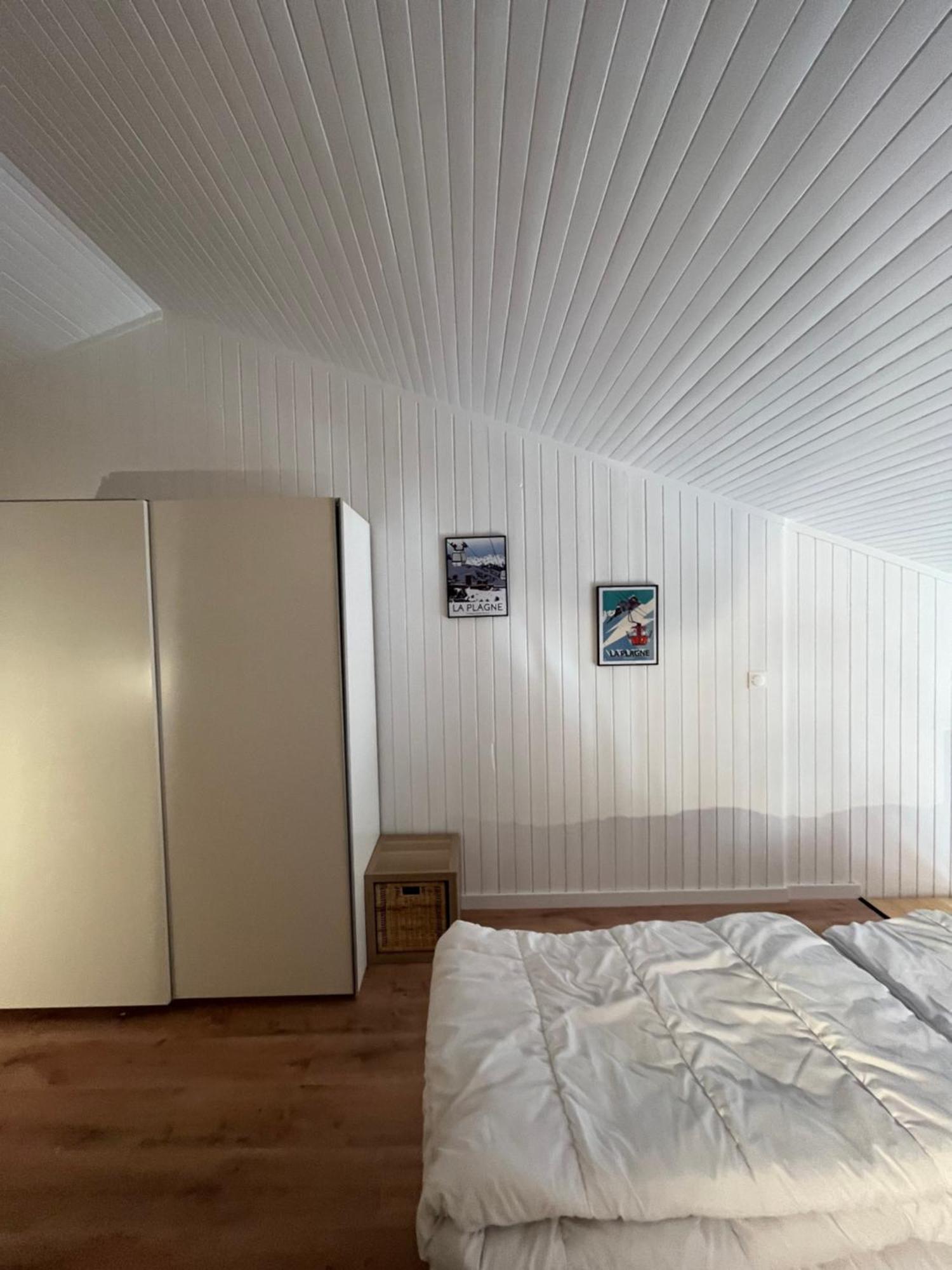 Appt Plagne Villages Skis Aux Pieds - Les Hameaux 2 La Plagne Exterior foto