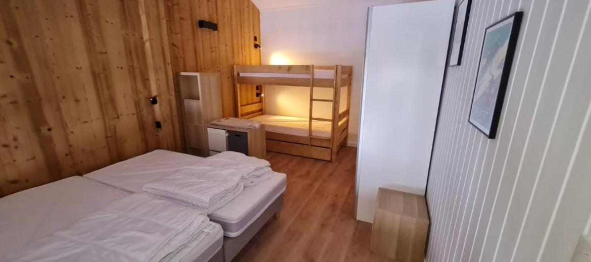 Appt Plagne Villages Skis Aux Pieds - Les Hameaux 2 La Plagne Exterior foto